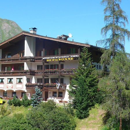 Hotel Garni Bergsonne ซัมเนาน์ ภายนอก รูปภาพ