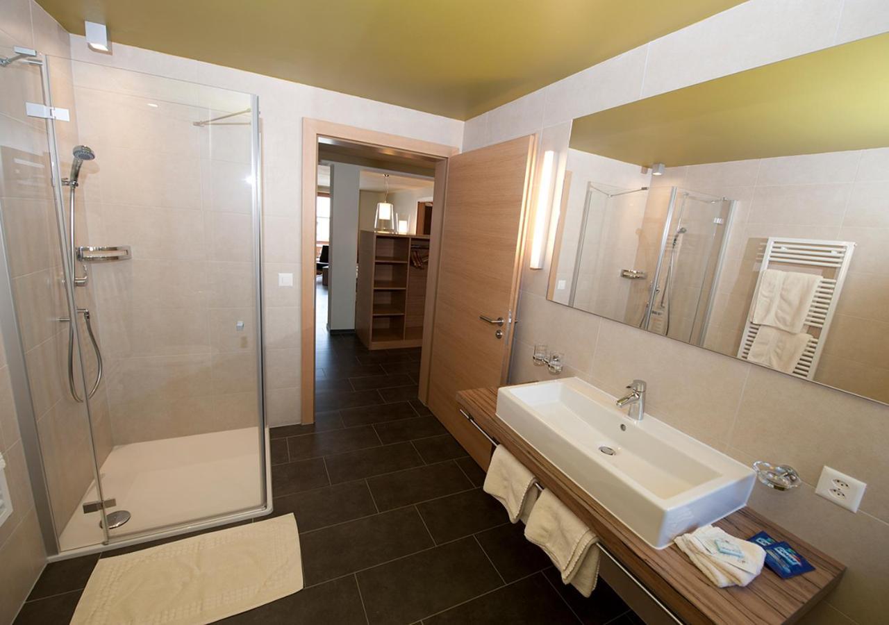 Hotel Garni Bergsonne ซัมเนาน์ ภายนอก รูปภาพ