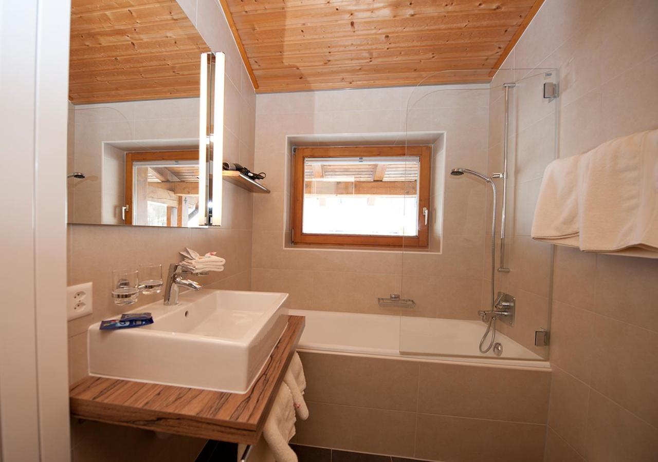 Hotel Garni Bergsonne ซัมเนาน์ ภายนอก รูปภาพ