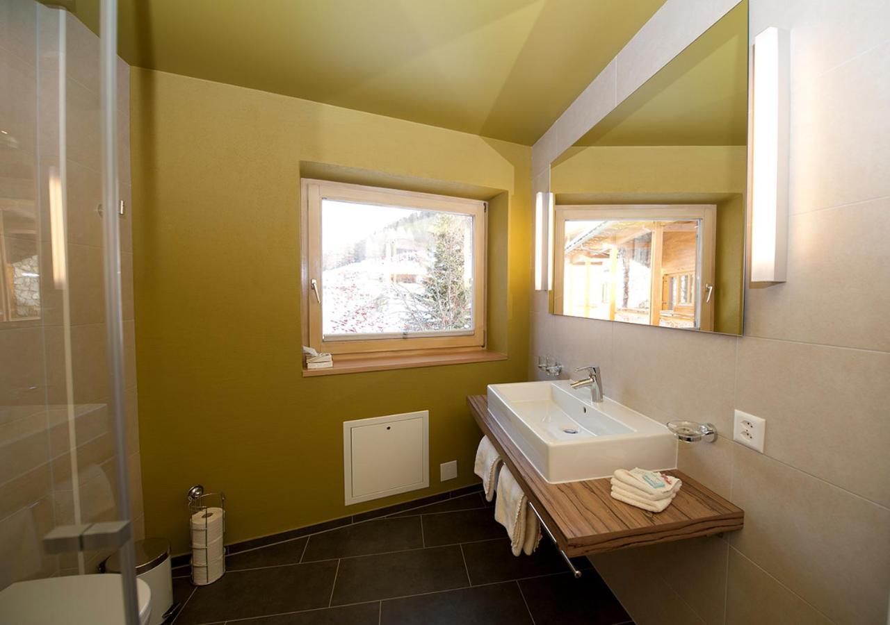 Hotel Garni Bergsonne ซัมเนาน์ ภายนอก รูปภาพ