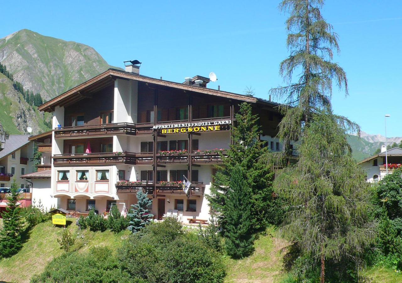 Hotel Garni Bergsonne ซัมเนาน์ ภายนอก รูปภาพ